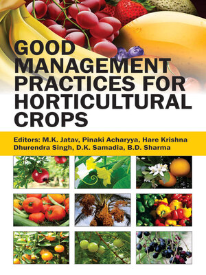 cover image of Good Management Practices for Horticultural Crops